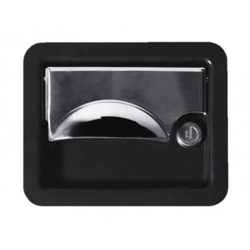 Large Radius Paddle Handle Actuator